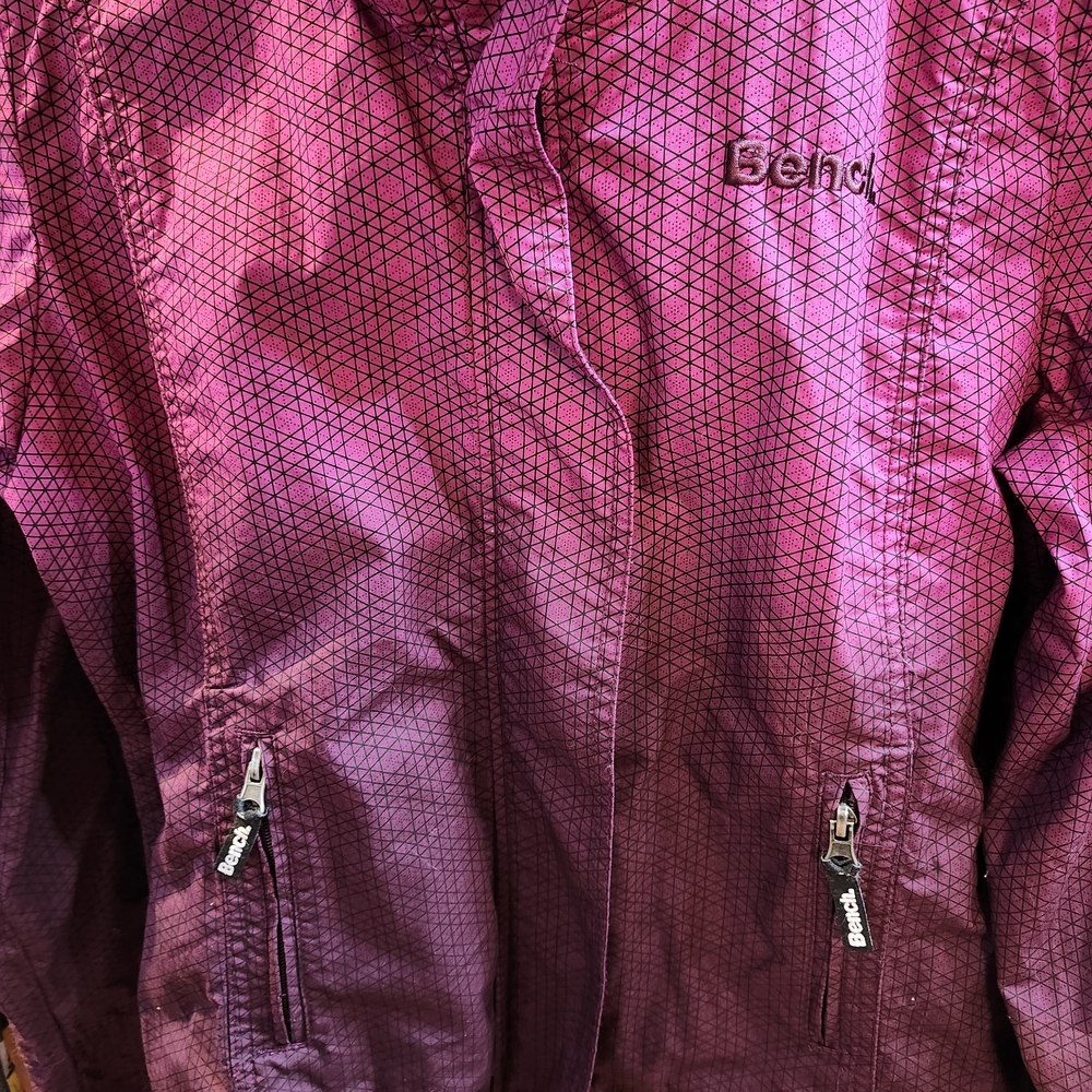 Bench Pink Geometric Jacket - Picture 5 of 8